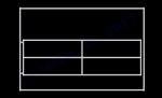 1-5/8 Horse Corral Bowgate 3-Rail: 12'W x 5'H