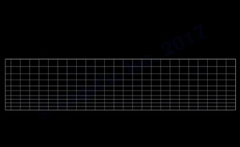 Hog Mesh 42"H x 16'W