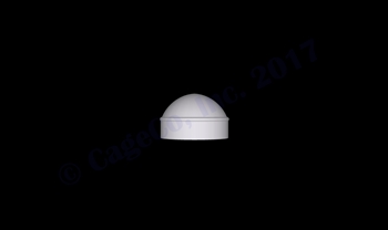 1-3/8" Post Cap Slip On