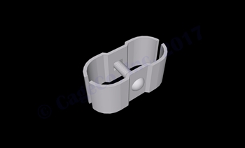 1-3/8" Panel Clamp