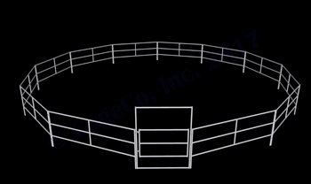 Horse Round Pen