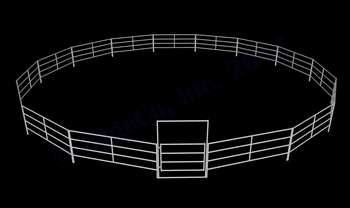 Horse Round Pen