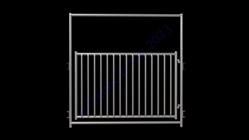 Sheep Gate with Drop Pin:  4'H x 6'W