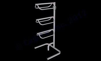 Triple Tier Saddle Rack