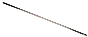 OneGrill 19” x 5/16” Square Chrome Rotisserie Spit Rod