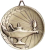 2.5" Heavy Cast Lamp  Medal