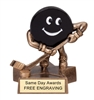 Lil Buddy Hockey Trophy Custom Engraved Award