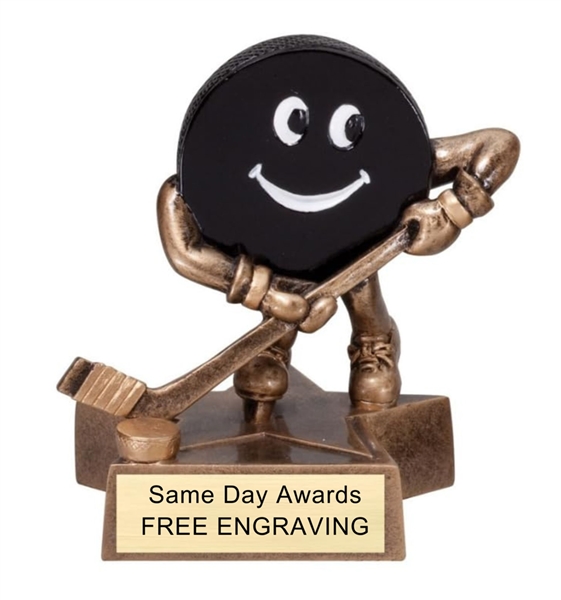 Lil Buddy Hockey Trophy Custom Engraved Award