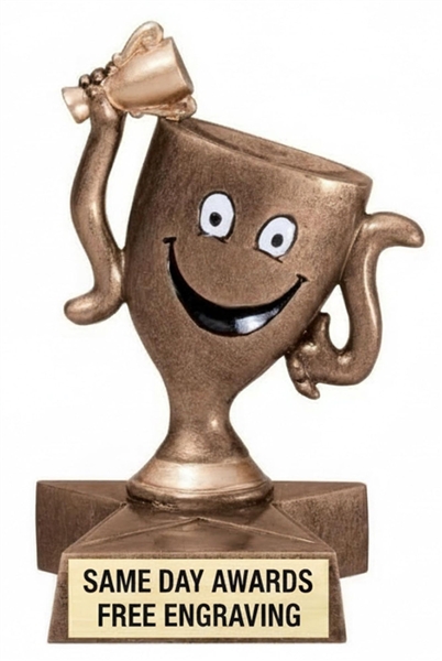 Lil Buddy Trophy Cup Achievement Award with FREE Custom Engraving
