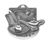 2" Starblast Lamp Medal