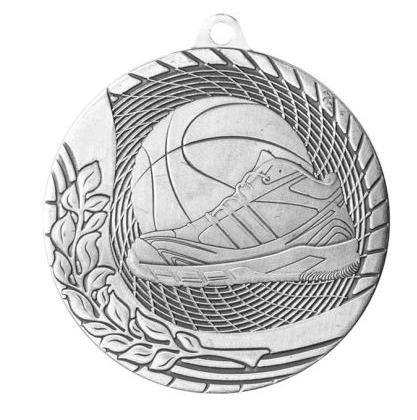 1.75" Heavy Stamped Basketball Medal