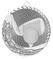 2" Heavy Stamped Golf Medal