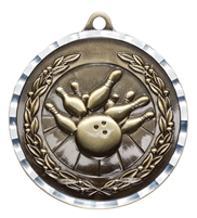 Diamond Bowling Medal