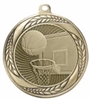 Basketball medal gold silver bronze