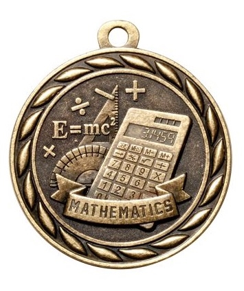 Scholastic Math Medal