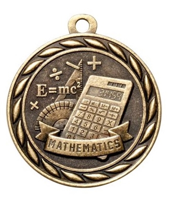 Scholastic Math Medal