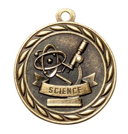 Excellence in Science Award Medal