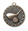 2" Heavy Golf Medal