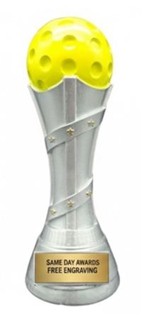 Premium Victory Pickleball Trophy Custom Engraved Pickleball Award