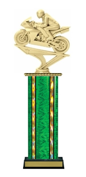 Racing Motorcycle Trophy