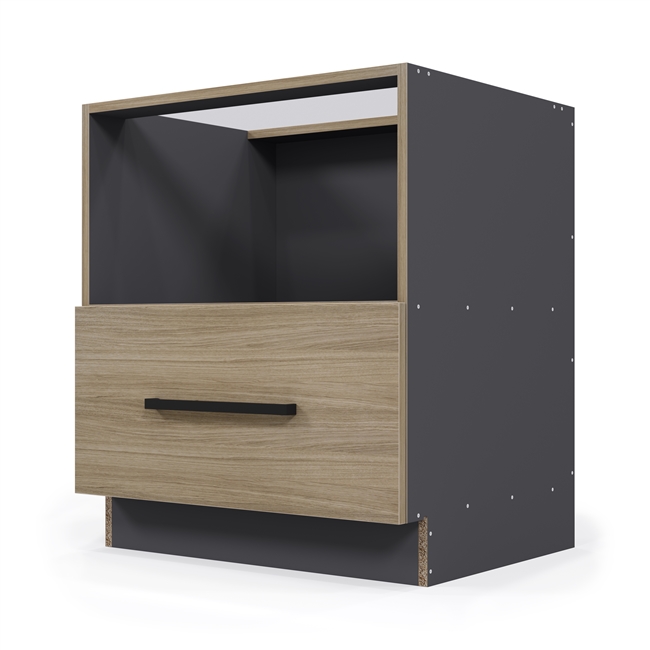 Custom Base Microwave 1 Drawer