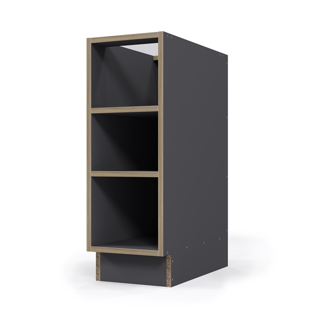 Custom Base Open Shelf Box Material