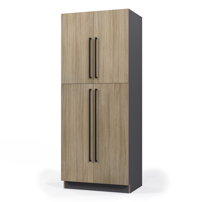 Custom Pantry Double 4 Door