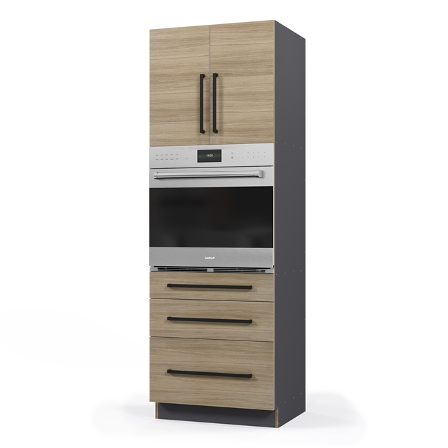 Custom Single Oven 2 Door 3 Drawer