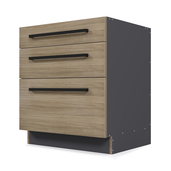 Custom Vanity 3 Drawer