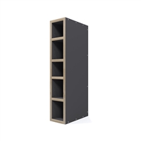 Custom Wall Open Shelf Box Material