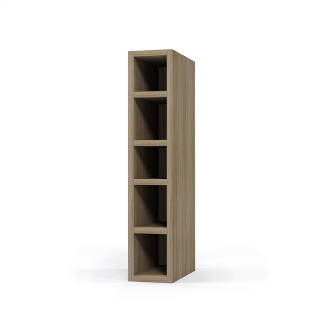 Custom Wall Open Shelf Door Material