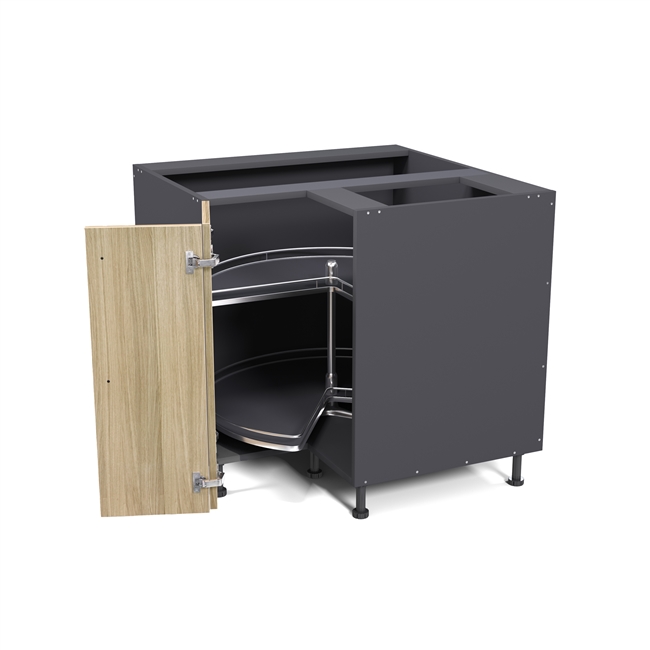 Hybrid Base Lazy Susan With Arena Tray