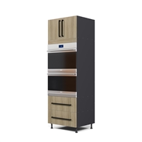 Hybrid Double Oven 2 Door 2 Drawer