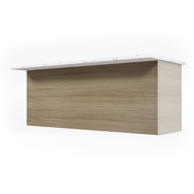 Island Back Panel for Hybrid