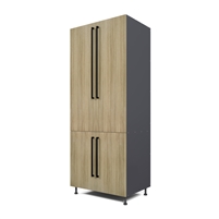 Hybrid Pantry Double 4 Door