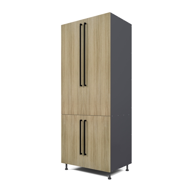 Hybrid Pantry Double 4 Door