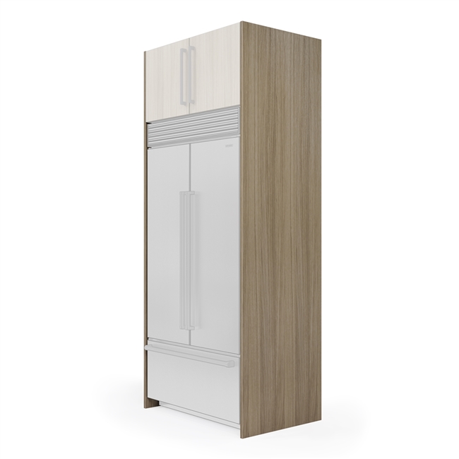 Refrigerator Panel for Hybrid
