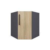 Hybrid Wall Diagonal Corner