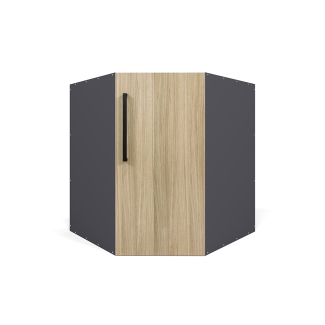 Hybrid Wall Diagonal Corner