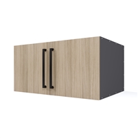 Hybrid Wall Fridge 2 Door