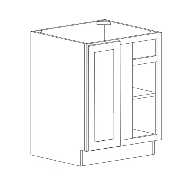 Alton Stone Gray Base Blind Corner 1 Door