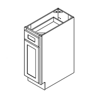 Charleston Pure White File Cabinet