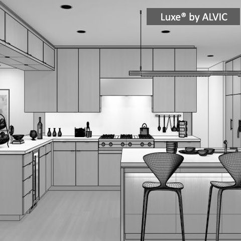 Refundable Luxe by ALVICÂ® Custom Design