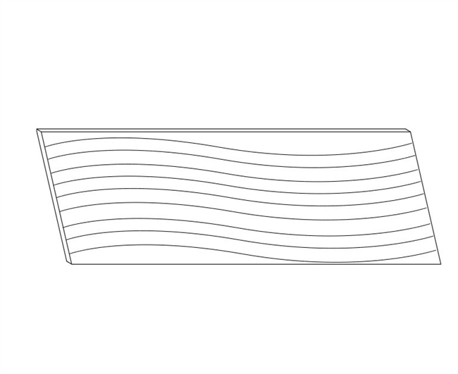 Knoxville Espresso Maple Island Finished Skin Panel