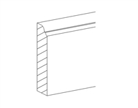Knoxville Greige Maple Ogee Molding