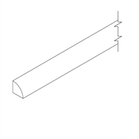 Honey Shaker Quarter Round Molding