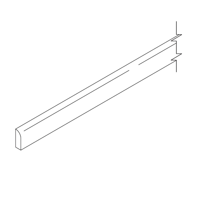 Honey Shaker Scribe Molding