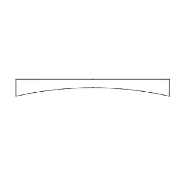 Alton Iced Mocha Arched Valance