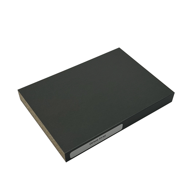 Custom Box Sample - Solid Colors