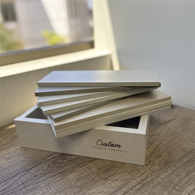Custom Drawer Box Sample - Wilsonart